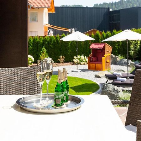 פפרונטן Hotel Garni Bergidyll - Adults Only מראה חיצוני תמונה